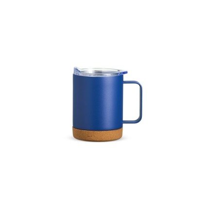 Caneca Térmica de Inox com Cortiça Personalizada