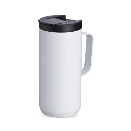 Caneca Térmica de Inox com Trava Personalizada