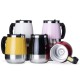 Caneca de Inox com Misturador Personalizada