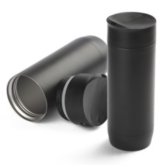 Caneca de Inox com Tampa Personalizada