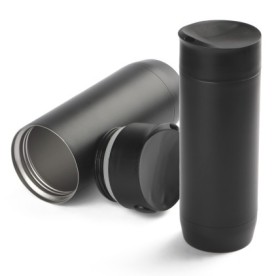 Caneca de Inox com Tampa Personalizada