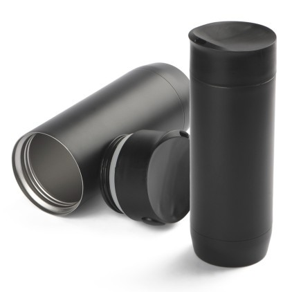 Caneca de Inox com Tampa Personalizada