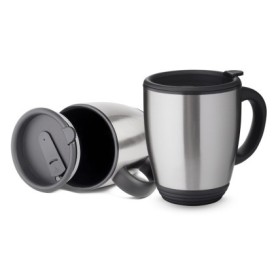 Caneca de Inox com Trava Personalizada