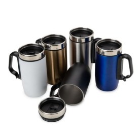 Caneca de Inox com Vedação Personalizada