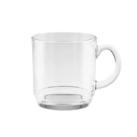 Caneca de Vidro Personalizada