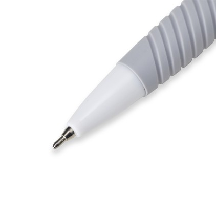 Caneta Emborrachada Personalizada com Logo