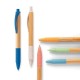 Caneta Esferográfica de Bambu Personalizada