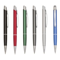 Caneta Metálica Esferográfica Clique Personalizada