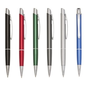 Caneta Metálica Esferográfica Clique Personalizada