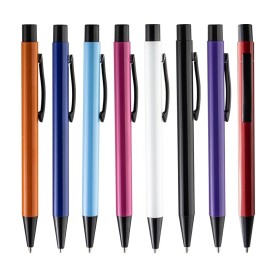 Caneta Metal Vibrante e Elegante Personalizada