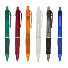 Caneta Esferográfica com Clique Personalizada