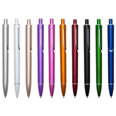 Caneta Esferográfica Plástica com Clique Personalizada