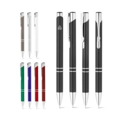 Caneta de Alumínio 100% Reciclado Personalizada