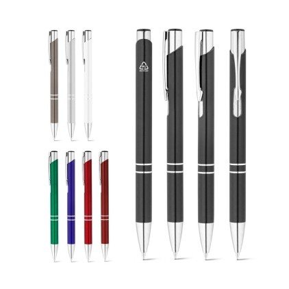 Caneta de Alumínio 100% Reciclado Personalizada