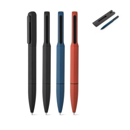 Caneta de Alumínio Reciclado com Luz Personalizada