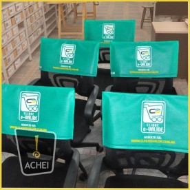 Capa para Cadeiras Personalizada Diversos Tecidos