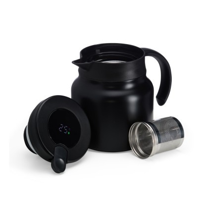 Chaleira Inox com Display LED Personalizado