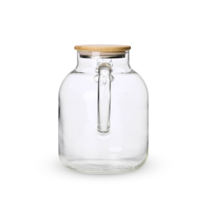 Chaleira Vidro Borossilicato 1,8L Personalizada