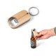 Chaveiro Abridor Bambu e Inox Personalizado