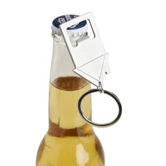 Chaveiro Metálico em Formato de Casa Personalizado