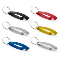 Chaveiro em Alumínio com Abridor Personalizado