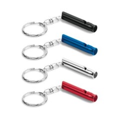 Chaveiro Apito de Metal Trudy Personalizado