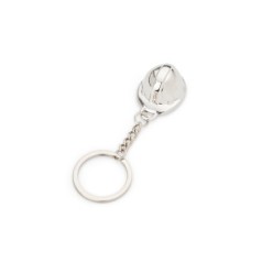 Chaveiro Capacete EPI Metal Personalizado