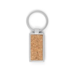 Chaveiro Cortiça e Metal Raldic Personalizado