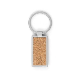 Chaveiro Cortiça e Metal Raldic Personalizado