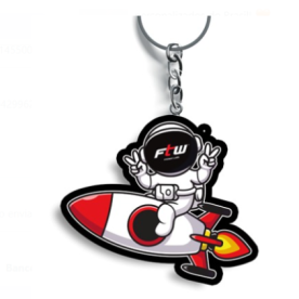 Chaveiro Emborrachado Sob Medida Personalizado