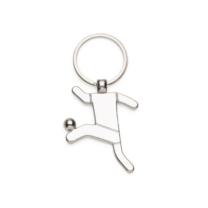 Chaveiro Jogador de Metal Personalizado