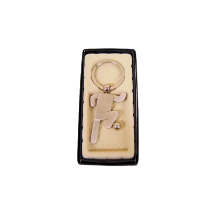 Chaveiro Jogador de Metal Personalizado