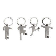 Chaveiro Jogador de Metal Personalizado