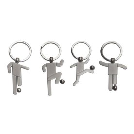 Chaveiro Jogador de Metal Personalizado