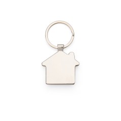 Chaveiro de Metal e Bambu Personalizado