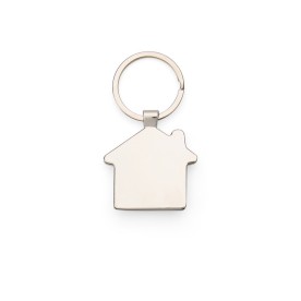 Chaveiro de Metal e Bambu Personalizado