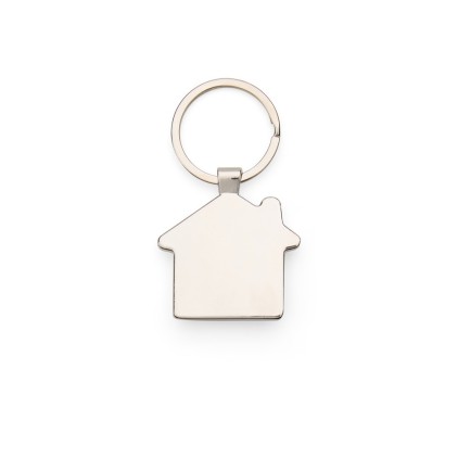 Chaveiro de Metal e Bambu Personalizado