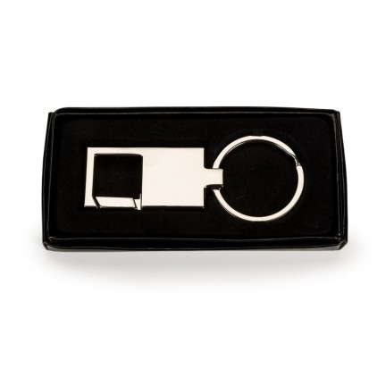 Chaveiro Mosquetão de Metal Brilhante Personalizado