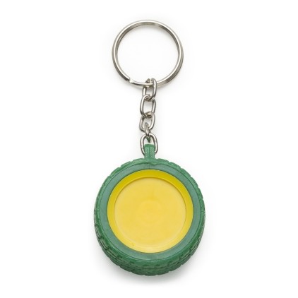 Chaveiro Plástico de Pneu Emborrachado Personalizado