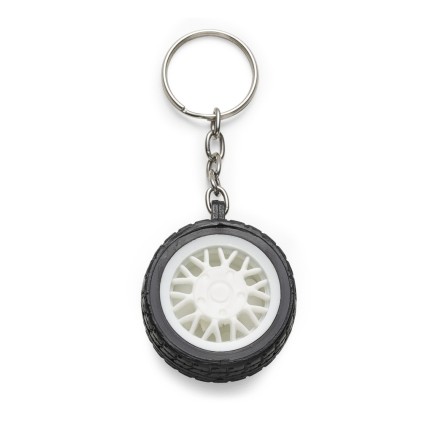 Chaveiro Plástico de Pneu Emborrachado Personalizado