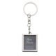 Chaveiro Porta-Foto de Metal Personalizado