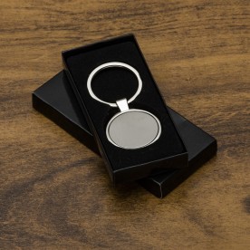 Chaveiro Redondo de Metal Personalizado