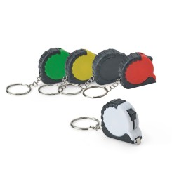 Chaveiro de Plástico com Trena 1 Metro Personalizado