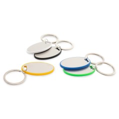 Chaveiro com Chapa Metálica Personalizado