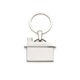Chaveiro de Casa em Metal Personalizado