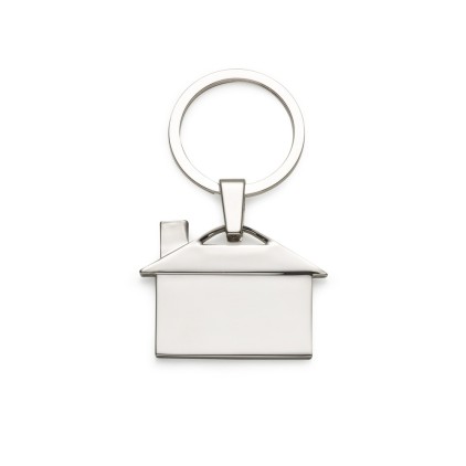 Chaveiro de Casa em Metal Personalizado