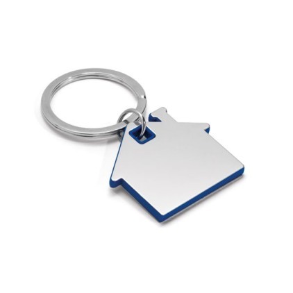 Chaveiro de Casa em Metal e ABS Personalizado