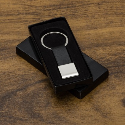 Chaveiro de Metal Quadrado com Alça Personalizado