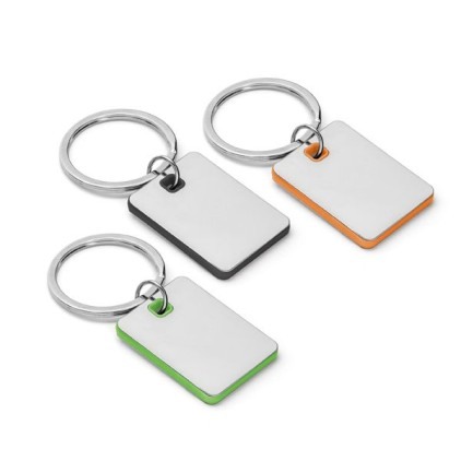 Chaveiro em Metal e ABS Personalizado