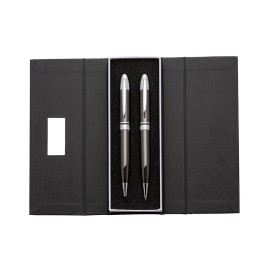 Conjunto Caneta e Lapiseira Personalizadas em Estojo Premium